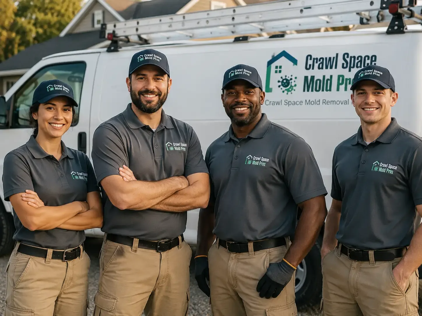Crawl Space Mold Removal company in Orangeville, PA